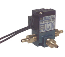 Electric/Pneumatic Three-Way Air Valves 35A Series